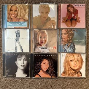 Lot of Pop CD’s